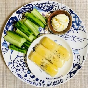 野菜と高野豆腐